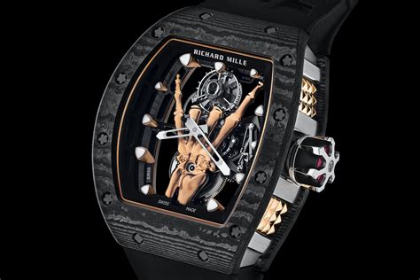 Reloj Richard Mille RM 66 Flying Tourbillon: .